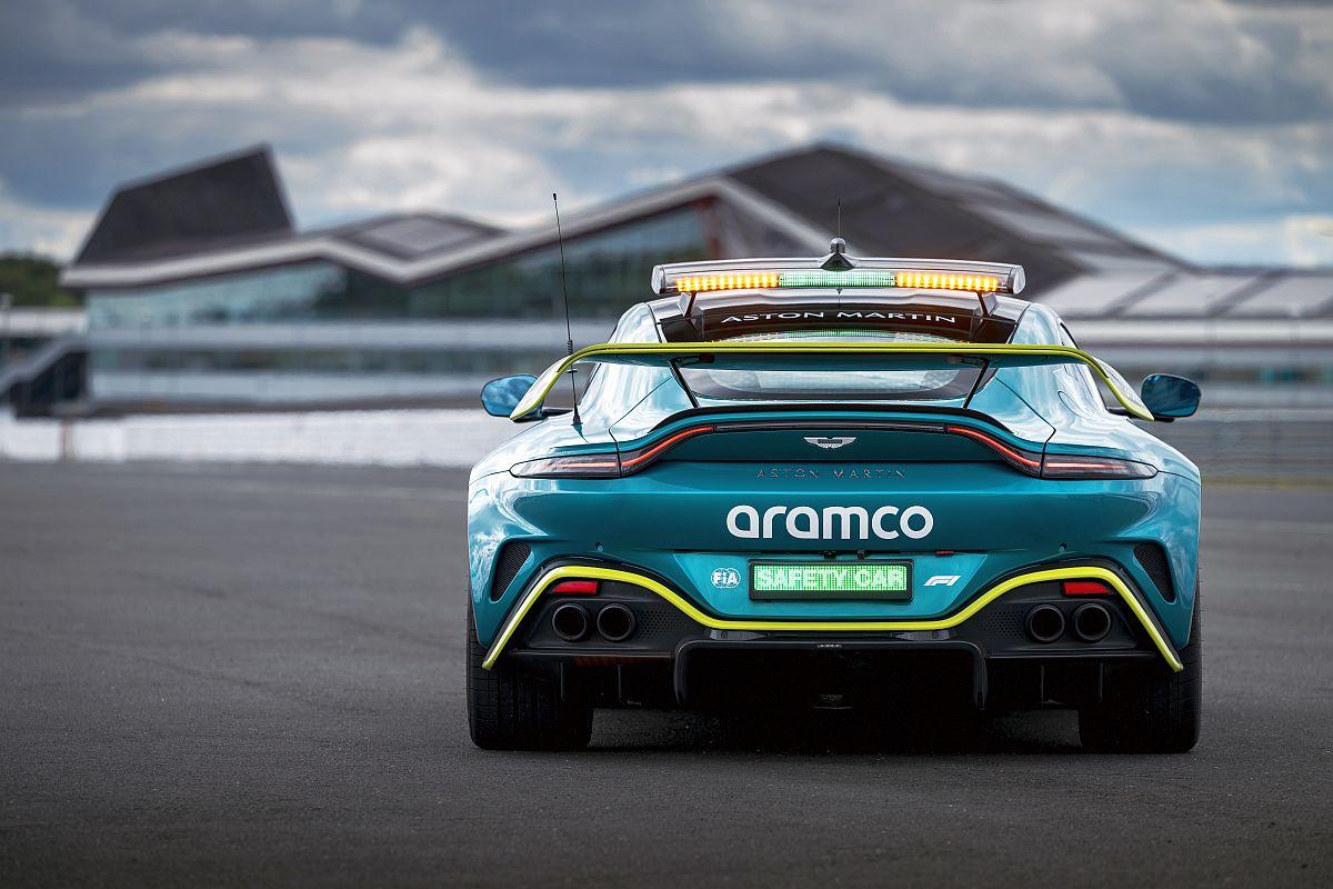 Noul Safety Car din Formula 1 este spectaculos: „Atinge 100 km/h în doar 3,4 secunde”