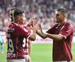 Alex Dobre și Denis Ciobotariu în Rapid - UTA 2-0 / Foto: Cristi Preda GSP
