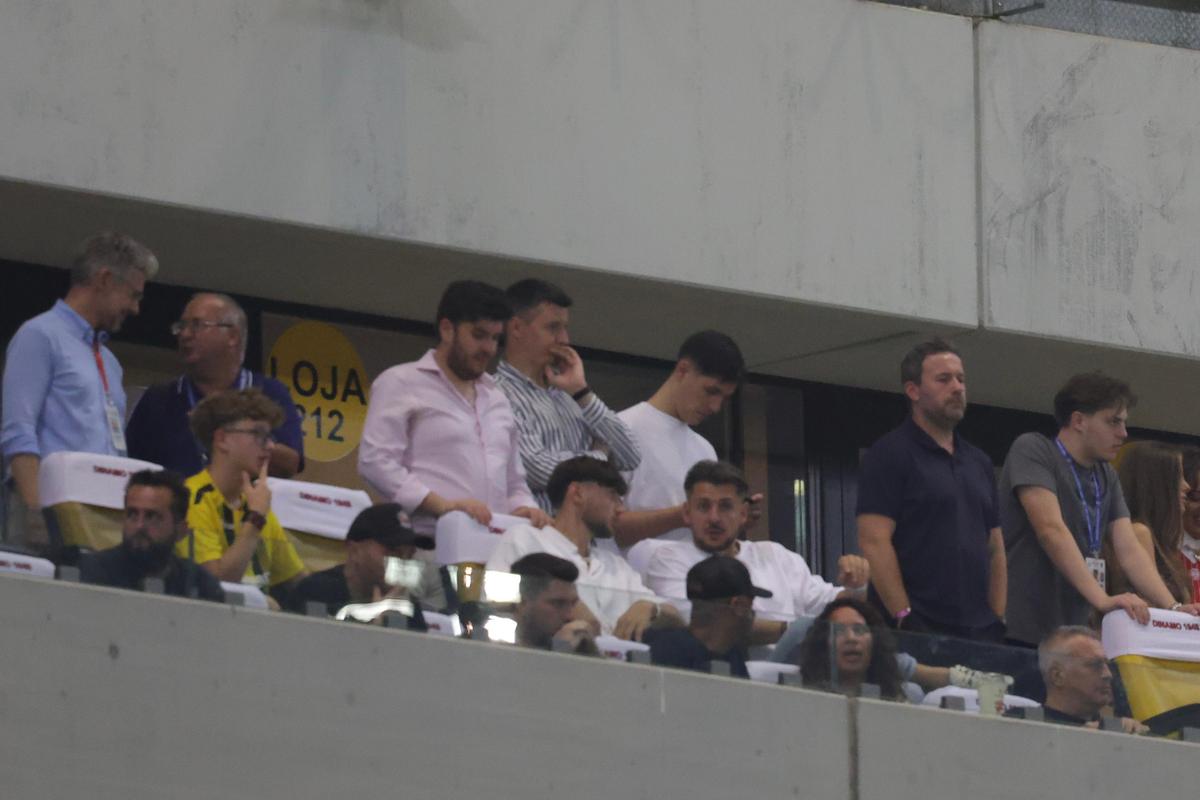 Adrian Mazilu, în tribune la Dinamo - Herrmannstadt