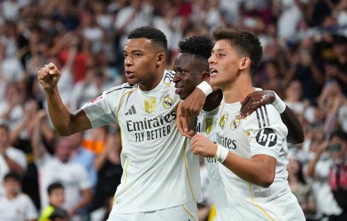 Real Madrid a învins-o pe Mallorca, scor 2-1, și a urcat pe primul loc în Spania // FOTO: Getty Images