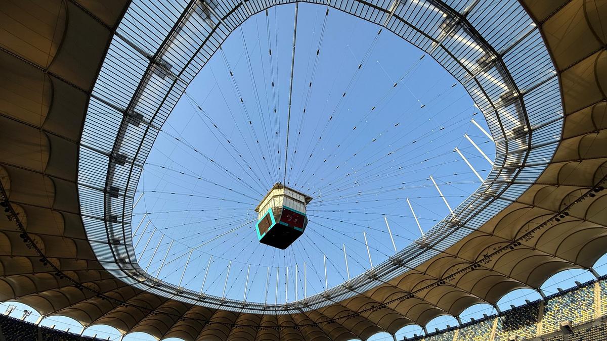 Dinamo - Hermannstadt, imagini înaintea partidei de pe Arena Națională
