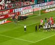 Imagini la finalul partidei Dinamo - Hermannstadt