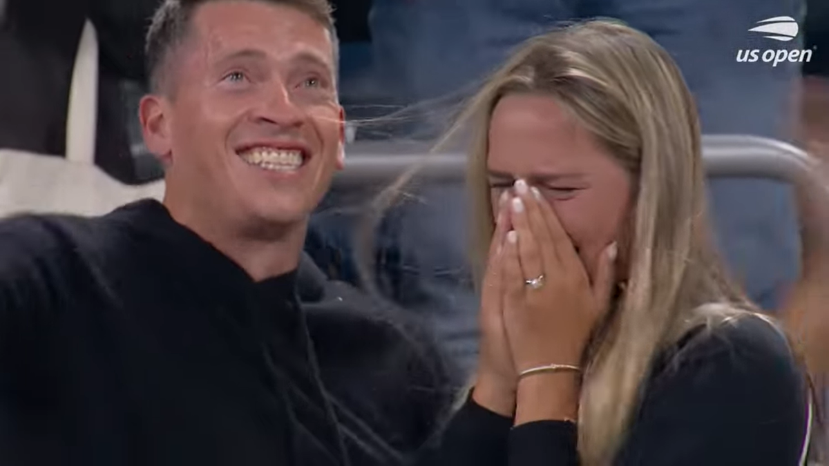 Cerere în căsătorie la meciul Arynei Sabalenka de la US Open
