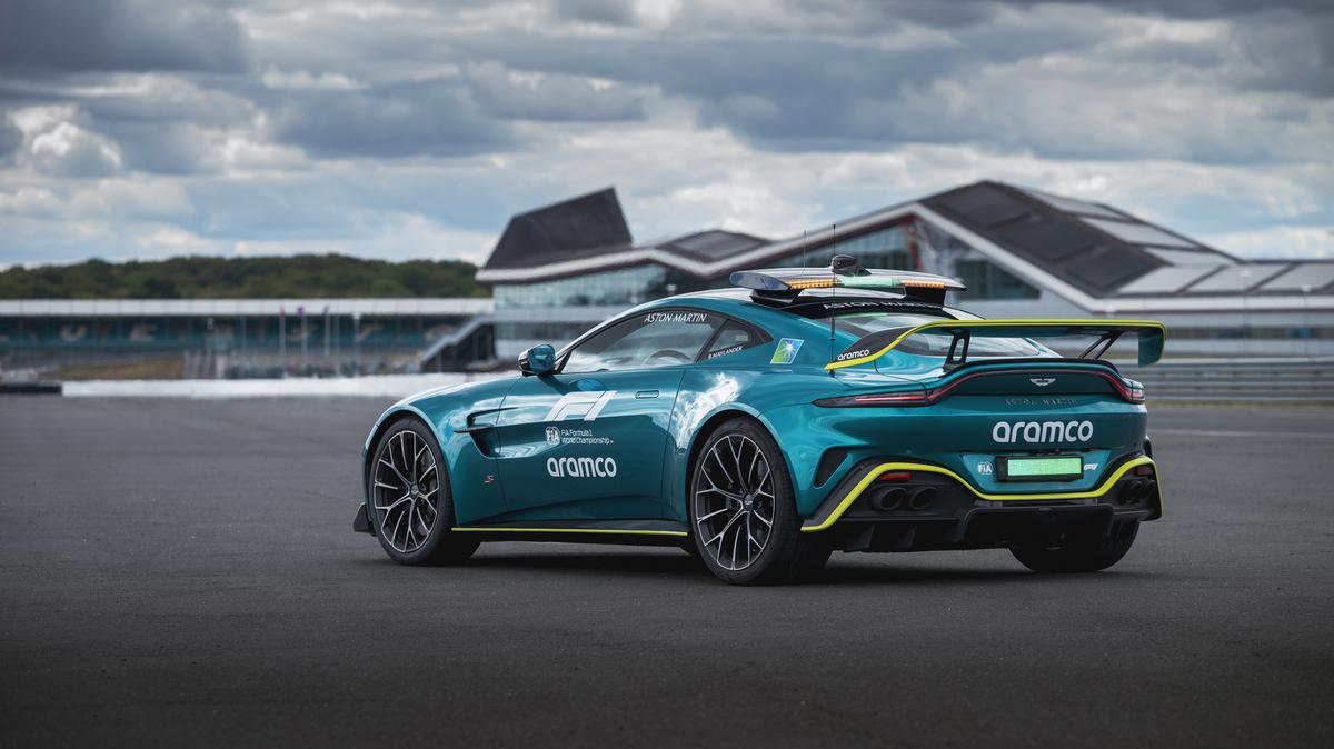 Aston Martin, noua safety-car din Formula 1