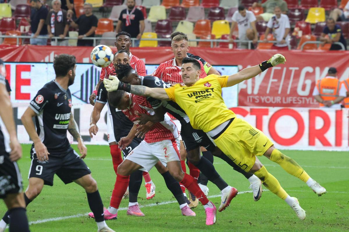 Cele mai tari 30 de imagini surprinse de GSP la Dinamo - Hermannstadt / FOTO: Ionuț Iordache