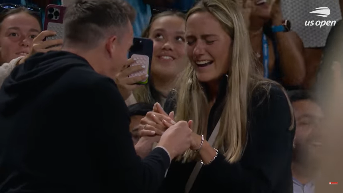 Cerere în căsătorie la meciul Arynei Sabalenka de la US Open