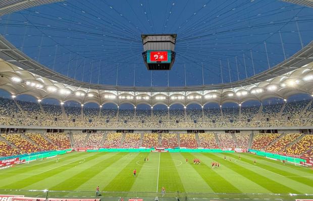 Scandalul ratat de camerele TV la Dinamo - Hermannstadt! A fost nevoie de intervenția forțelor de ordine