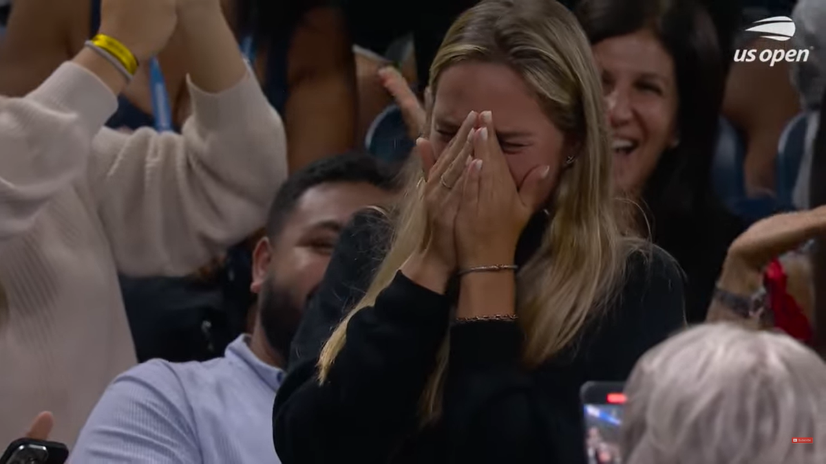 Cerere în căsătorie la meciul Arynei Sabalenka de la US Open