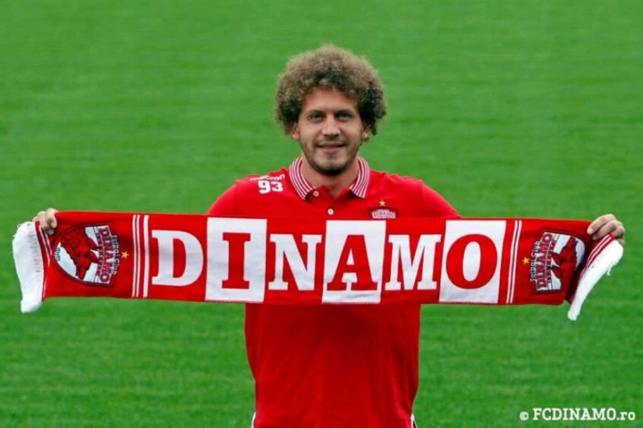 Sergiu Popovici, în momentul transferului la Dinamo Fostul „câine” Sergiu Popovici revine după 4 ani la un club din România. Rednic îi arătase ușa la Dinamo