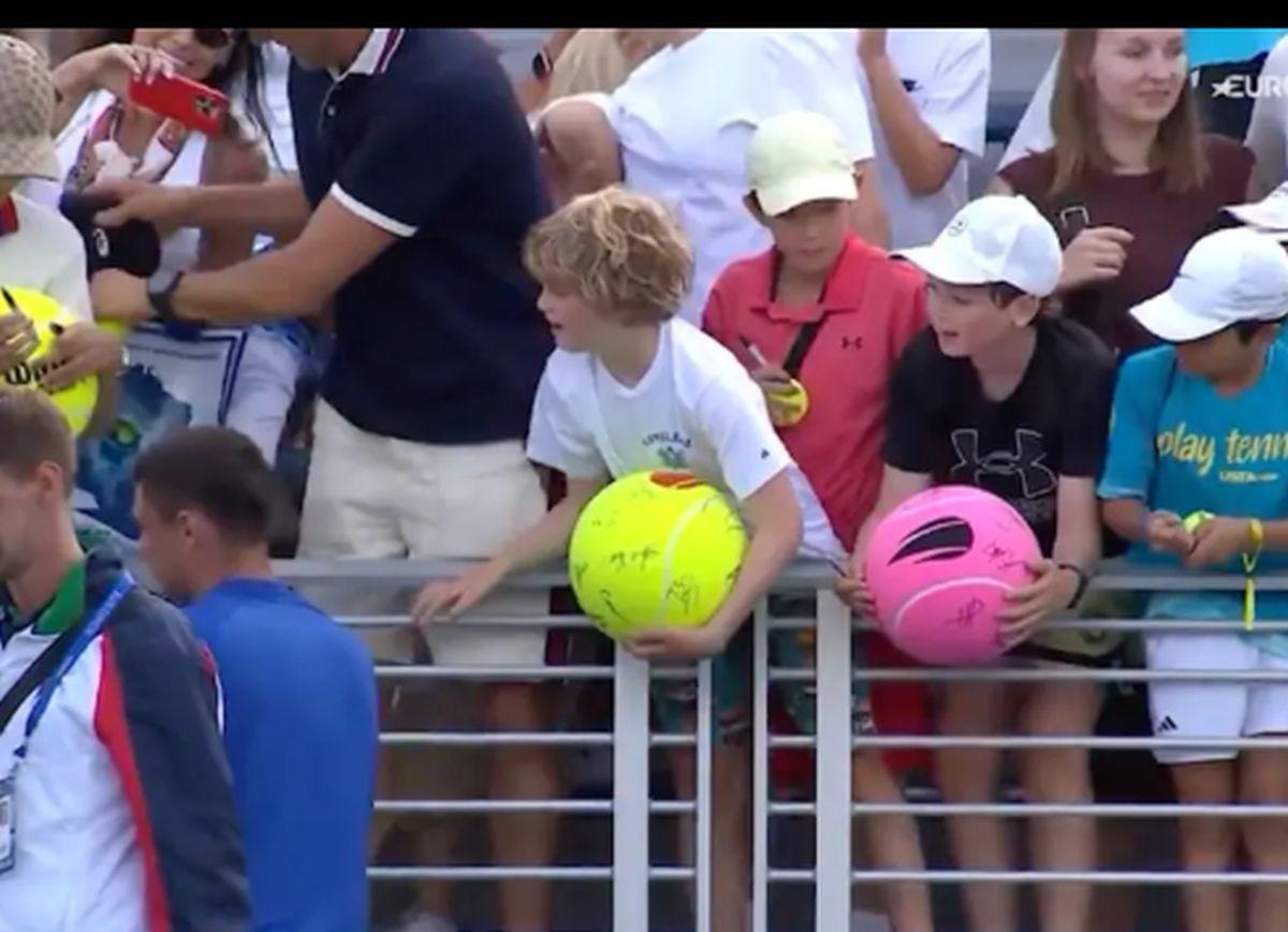 Scene virale la US Open, cu Kamil Majchrzak în prim-plan