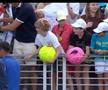 Kamil Majchrzak a devenit, fără voie, subiectul unor imagini virale după meciul său maraton câștigat la US Open / Captură US Open