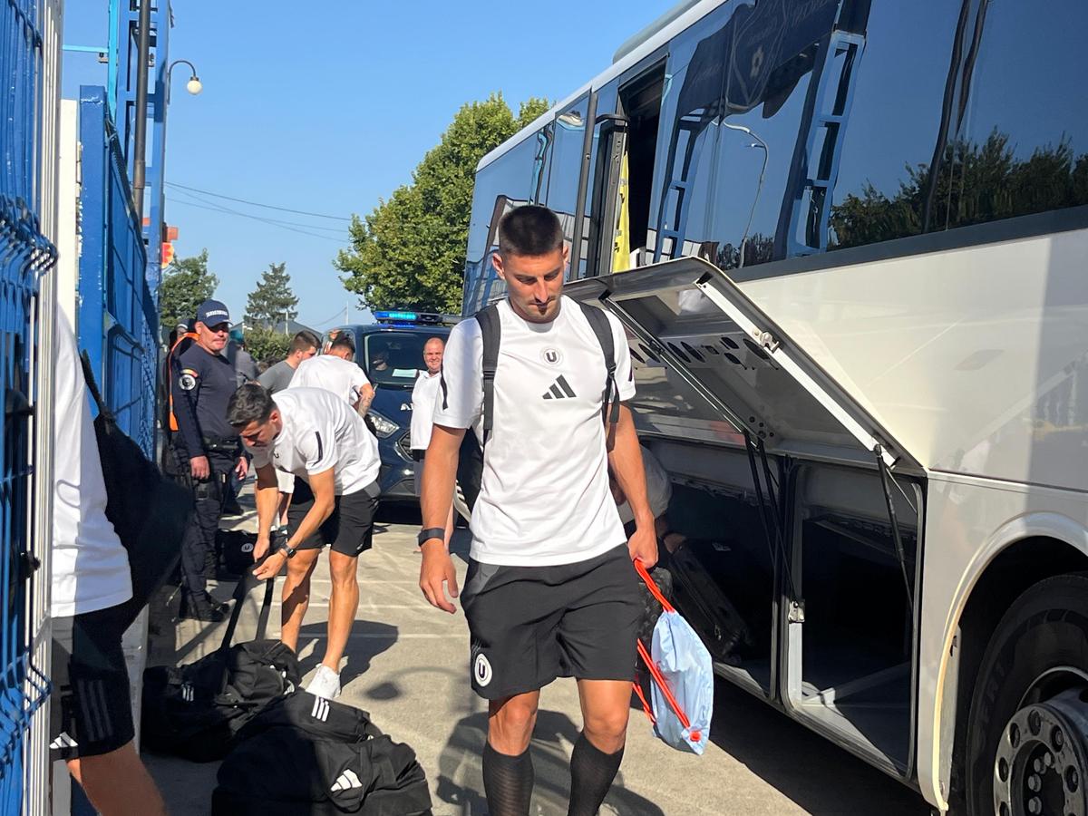Rocadă în play-off după Unirea Slobozia - U Cluj » Clasamentul ACUM