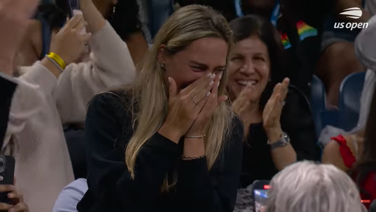 Cerere în căsătorie la meciul Arynei Sabalenka de la US Open