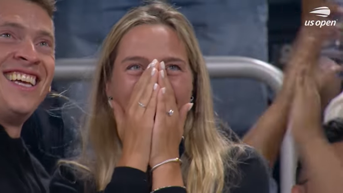 Cerere în căsătorie la meciul Arynei Sabalenka de la US Open