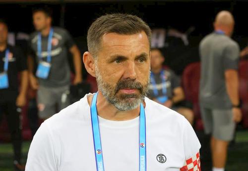 Zeljko Kopic, în Dinamo - Hermannstadt // FOTO: Ionuț Iordache (GSP)