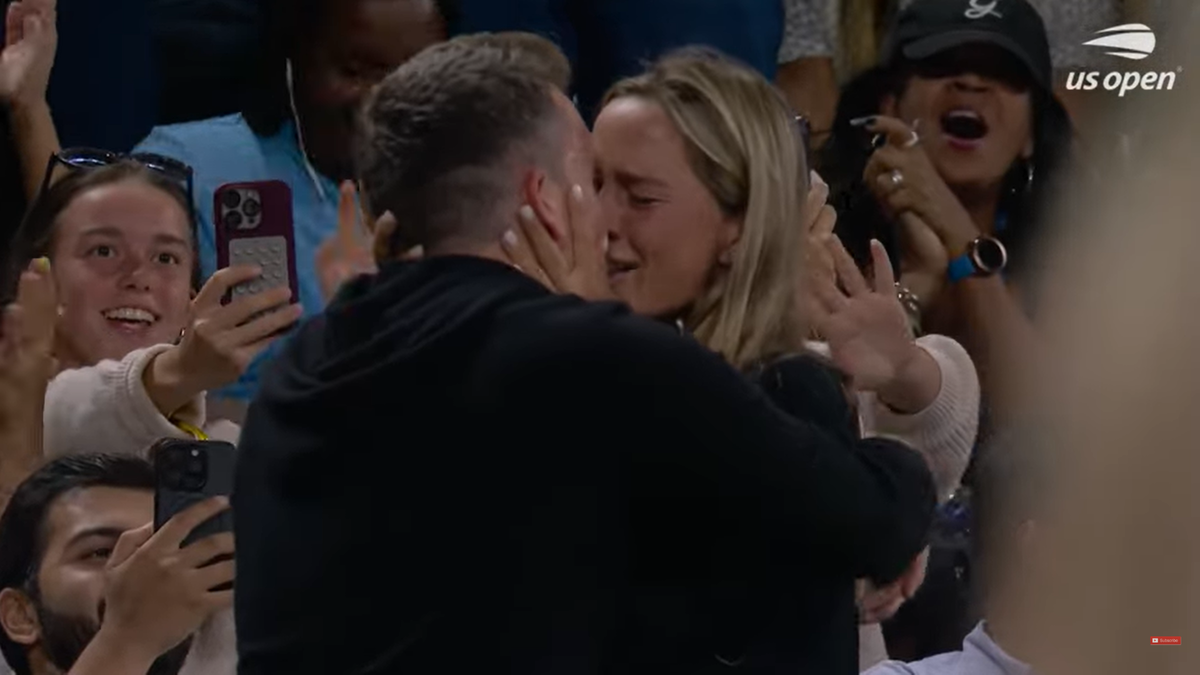 Cerere în căsătorie la meciul Arynei Sabalenka de la US Open
