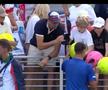 Kamil Majchrzak a devenit, fără voie, subiectul unor imagini virale după meciul său maraton câștigat la US Open / Captură US Open