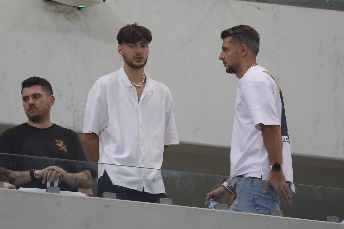 Adrian Mazilu, în tribune la Dinamo - Herrmannstadt
