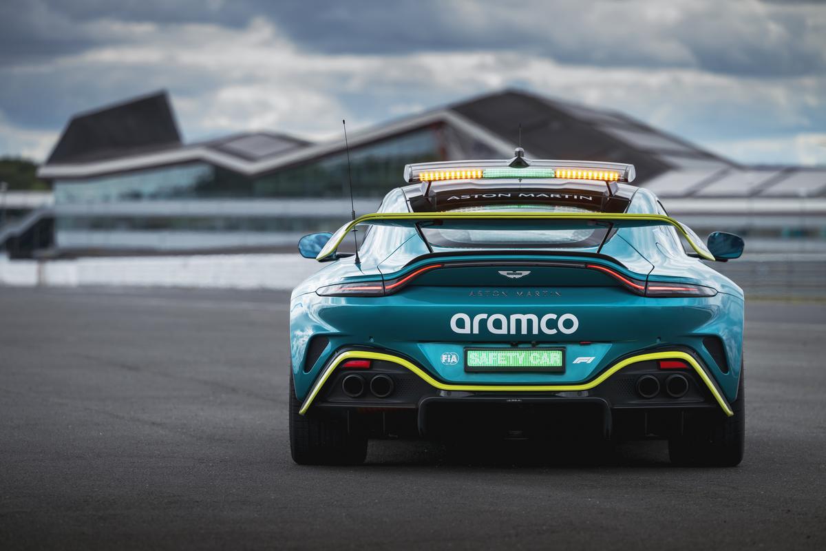 Aston Martin, noua safety-car din Formula 1