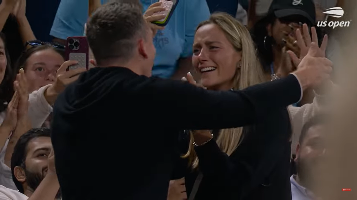 Cerere în căsătorie la meciul Arynei Sabalenka de la US Open