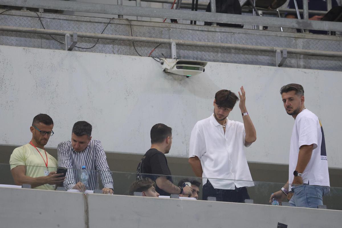 Adrian Mazilu, în tribune la Dinamo - Herrmannstadt