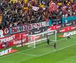 Imagini la finalul partidei Dinamo - Hermannstadt