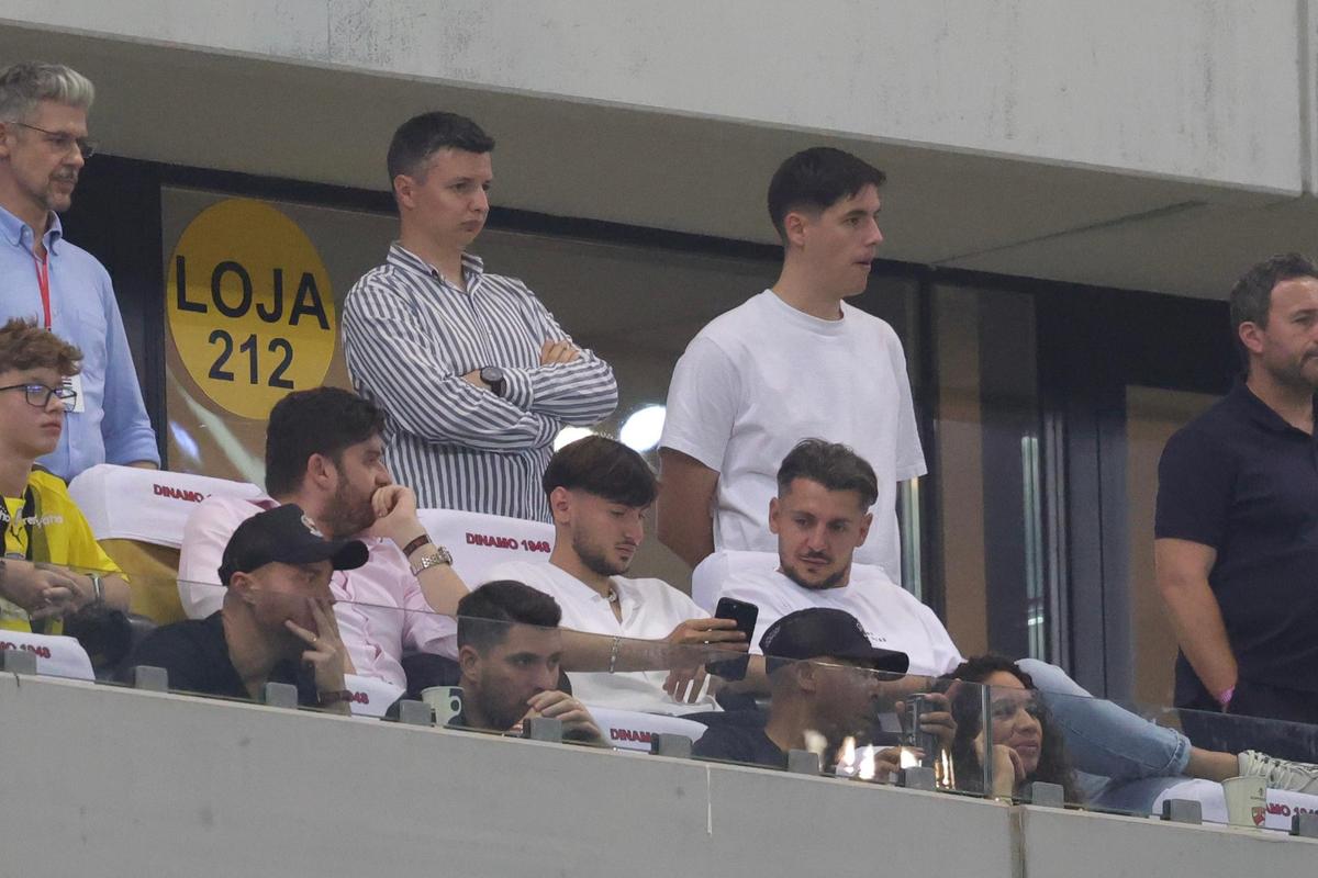 Adrian Mazilu, în tribune la Dinamo - Herrmannstadt
