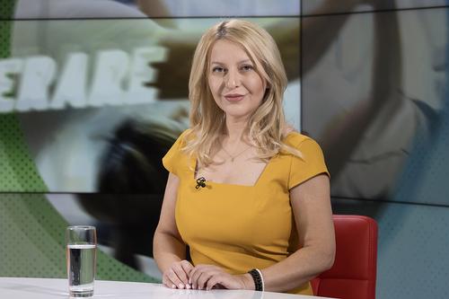 Doamna doctor Simona Carniciu, în studioul Health Talks