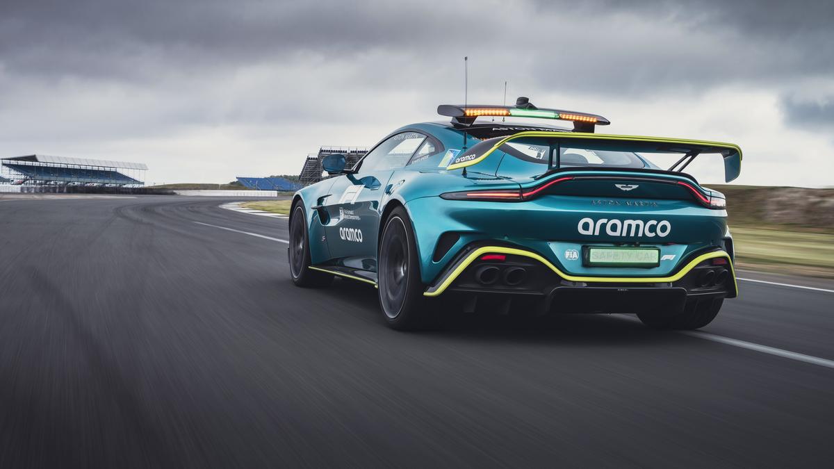 Aston Martin, noua safety-car din Formula 1