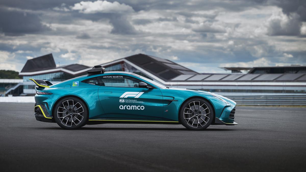 Aston Martin, noua safety-car din Formula 1