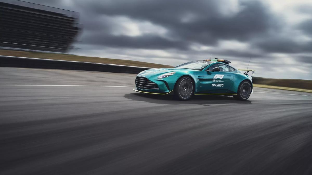 Noul Safety Car din Formula 1 este spectaculos: „Atinge 100 km/h în doar 3,4 secunde”
