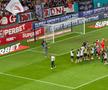 Imagini la finalul partidei Dinamo - Hermannstadt