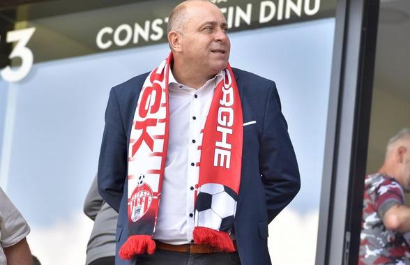 Prăpăd la Sepsi! Dioszegi a intrat peste fotbaliști în vestiar: „Știți ce am făcut la pauză? Mi-am ieșit din minți, nu mai pot!”
