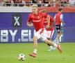 Cristi Mihai, în Dinamo - Hermannstadt. FOTO: Ionuț Iordache