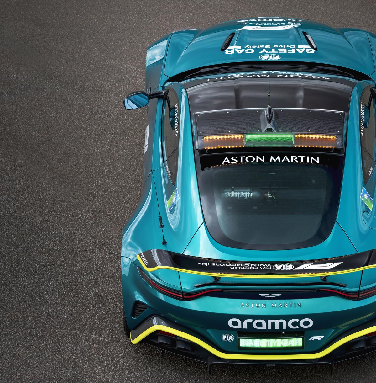 Aston Martin, noua safety-car din Formula 1