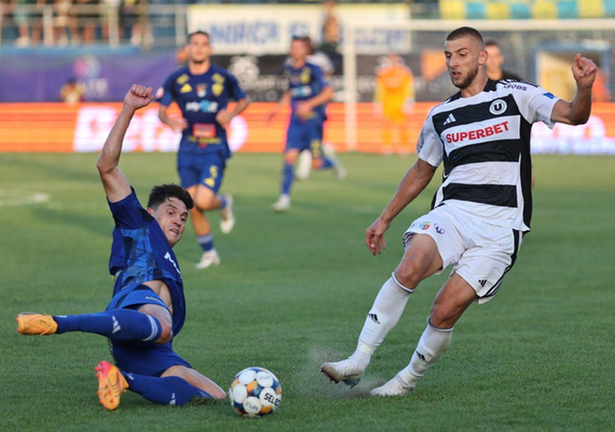 Rocadă în play-off după Unirea Slobozia - U Cluj » Clasamentul ACUM