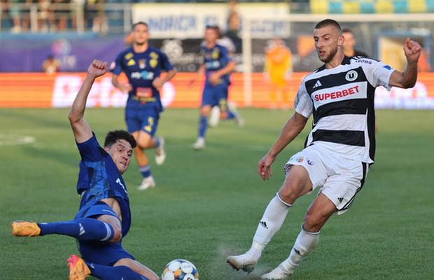 Rocadă în play-off după Unirea Slobozia - U Cluj » Clasamentul ACUM