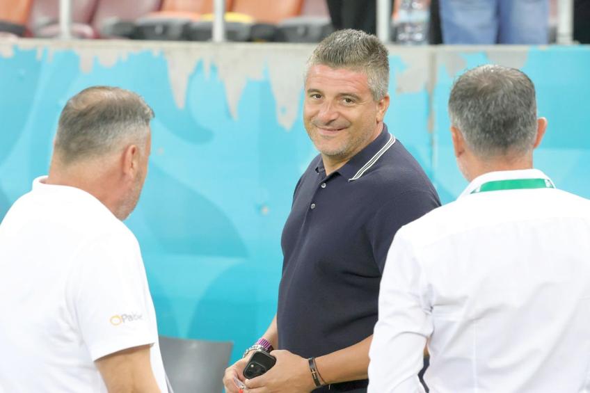 Daniel Niculae, în Dinamo - Hermannstadt. FOTO: Ionuț Iordache