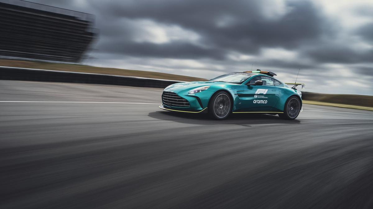 Noul Safety Car din Formula 1 este spectaculos: „Atinge 100 km/h în doar 3,4 secunde”