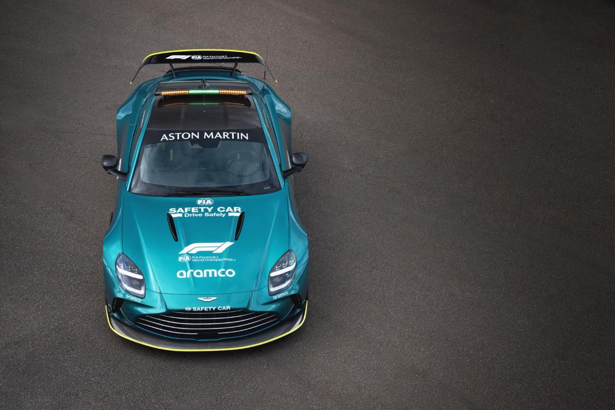 Noul Safety Car din Formula 1 este spectaculos: „Atinge 100 km/h în doar 3,4 secunde”