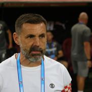 Zeljko Kopic, în Dinamo - Hermannstadt // FOTO: Ionuț Iordache (GSP)