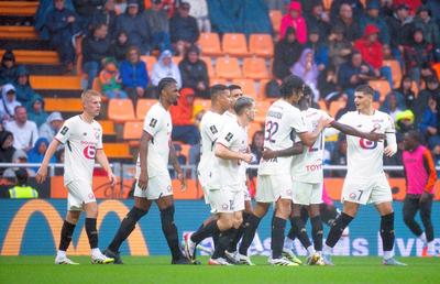 Lorient - Lille, din Ligue 1, era 0-0 la pauză! Ce a urmat ține de antologia fotbalului
