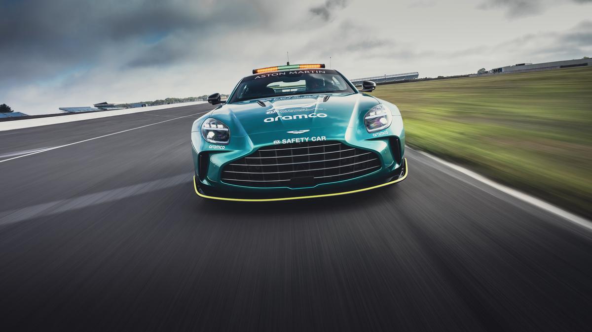 Aston Martin, noua safety-car din Formula 1
