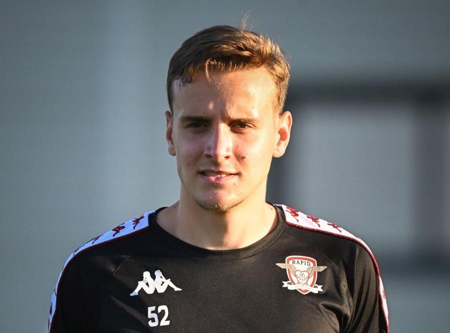 Christos Papadopoulos nu a vrut să continue la Rapid Costel Gâlcă n-a mai putut face nimic » A cerut să plece de la Rapid și semnează în Italia