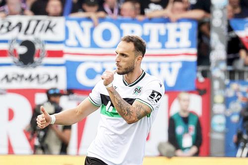 Virgil Ghiță, sărbătorind golul de astăzi // foto: Imago Images