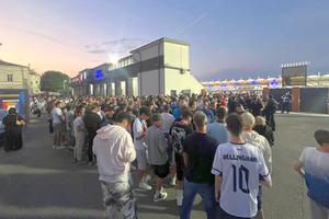 „Mai intrăm la pauză!” » Imagini incredibile la Târgoviște înainte de FCSB - UTA