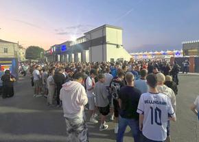 „Mai intrăm la pauză!” » Imagini incredibile la Târgoviște, înainte de FCSB - UTA