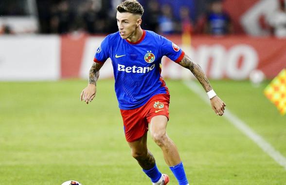 De ce lipsește Octavian Popescu din lotul pentru FCSB - UTA