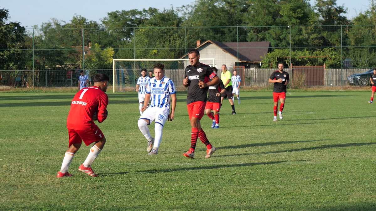 Recolta Malu-Roșu – Recolta Bărcănești / Liga 4 Ialomița