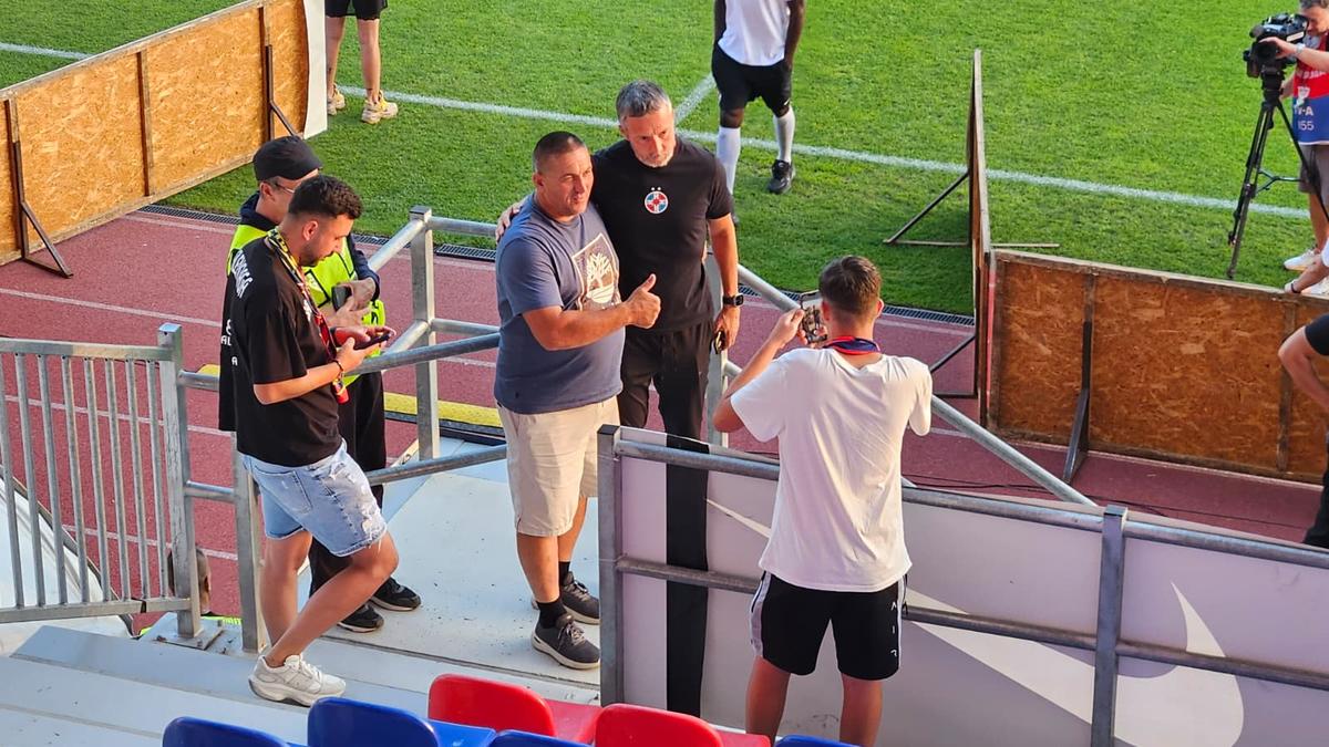 Imagini înainte de FCSB - UTA Arad